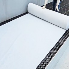 부직포(투수시트) 2mX50m 옥상조경 옥상녹화 인공지반녹화 텃밭화분용, 1개, 화이트