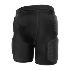 족구 골키퍼보호대 의류 골키퍼상의 방지 운동보호복 축구소품 운동보호구, 4. 블랙 바지