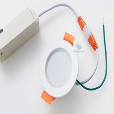 웻디어 디밍 다운라이트 150mm(6인치) 5700K 화이트 화장실매입등