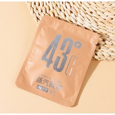 蒸汽眼罩 43°C恆溫熱敷 拋棄式睡眠眼罩, 1個, 43℃恆溫發熱蒸汽眼罩 決明子香,10片/包