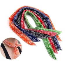 넥쿨러 아이스쿨스카프 얼음스카프 아이스머플러 낚시 쿨타올, 아메바 블랙