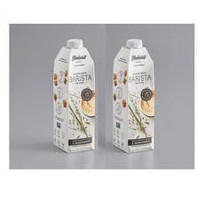 Elmhursts Barista Oat Milk 엘름허스트 바리스타 오트 밀크 우유 크리머 커피 크림, 946g, 2팩