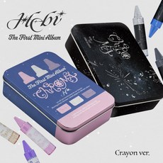 헤비 (Hebi) / Chroma 미니앨범 1집 (Crayon Ver)(버전선택/L200003268), Spectrum 블루버전