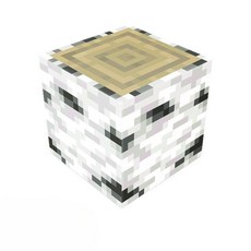 Minecraft 마인크래프트 레전드 자석 블록 블럭 장난감 아이템 마그마 TNT, 2cm, 3