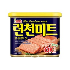 롯데 런천미트, 340g, 8개