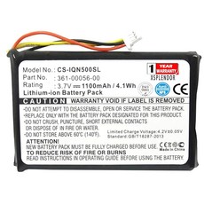 XSPLENDER Garmin Nuvi 30 50 50LM 55LM 55LMT PN 361-00056-00용 XPS 교체 배터리