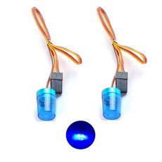 Chanmoo 1/10 1/14 RC Car Led Flash Lights Police OD 13MM Multi-Function 360 Degree Rotating Flashi