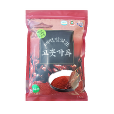 국내산 예천방앗간 고춧가루, 1kg, 1개