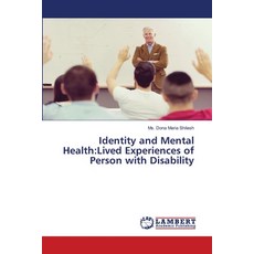 (英文圖書)Identity and Mental Health: Lived Experiences of Person with Disability 平裝版, LAP Lambert Academic Publis..., 英文