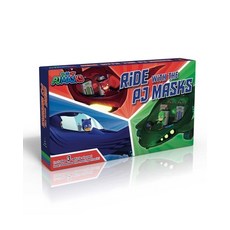Ride with the Pj Masks: To the Cat-Car!; Go Go Gekko-Mobile!; Fly High Owl Glider! Board Books, Simon Spotlight, English, 9781534498198