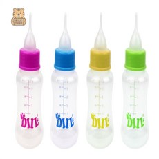 벌타 반려동물 젖병 강아지식기, 150ml