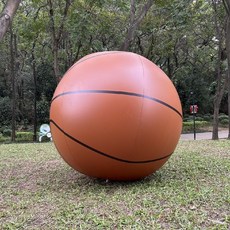 딩밍월드 큰공굴리기 단합대회 대형 농구공 빅공 야유회, 1.5m, 1개