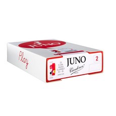 Vandoren JUNO Bb 클라리넷 리드 25개 박스 #2, Vandoren JUNO Bb 클라리넷, 리드 25개