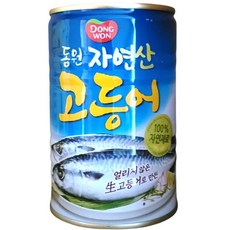 동원 자연산 고등어 300g, 1개