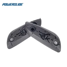 인라인스케이트 스피드 부품 100% 오리지널 파워슬라이드 임페리얼 프로페셔널 슬라롬 스케이트 인라인 롤러 프리 스케이팅 신발 슬라이딩 Patines, [06] 40, [02] Black, 1개