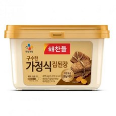 해찬들 구수한 가정식 집된장 3.15kg 된장찌개