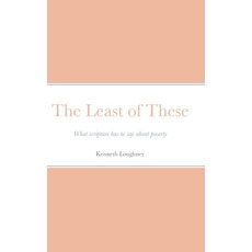 (영문도서) The Least of These: What scripture has to say about poverty Hardcover, Lulu.com, English, 9781387802265