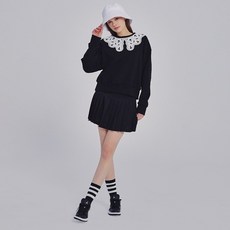 [PlayDebb]Pleats tennis skirt_BK