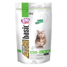 LOLO 營養滿分寵物鼠主食 頂級鼠飼料 黃金鼠/倉鼠/銀狐鼠飼料, 100g, 1個