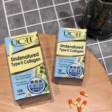 聊聊享優惠【樂倍多】UC-II 關節健力膠囊30顆/120顆 UC2 犬貓可用, 1個, 30顆/一罐