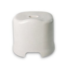 잘로몬 미끄럼방지 높은 욕실 목욕 의자, 화이트