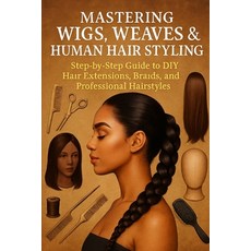 (英文圖書)Mastering Wigs Weaves & Human Hair Styling: Step-by-Step Guide to DIY Hair Exte... 平裝版, Independently Published, 英文