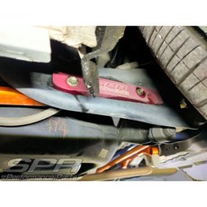 SPR 鋁合金 拖曳臂補強桿 適用 19-24年 12代 ALTIS, 1個