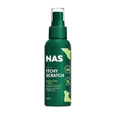 NAS 天然草本 皮膚修復噴劑 舒緩搔癢+修復肌膚+腳掌, 1個, 100ml
