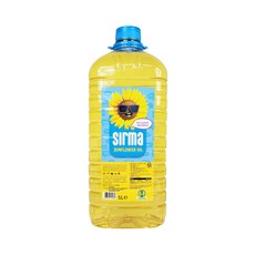 스르마 해바라기씨유, 1개, 5L