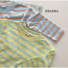 베베스프링티셔츠 신생아선물 100일아기 BBA