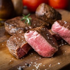 Fresh 뉴질랜드산 소고기 목초사육 청정우 안심 스테이크 160g, 없음