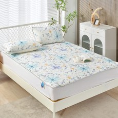 Betrise 冰絲乳膠涼蓆 嚴選泰國天然乳膠 透氣舒適, 沫夏,單人105x200cm