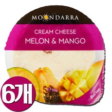 문다라 과일치즈, 110g, 6개