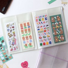 마이픽픽 씰스티커앨범 증명사진앨범, 01 밀키웨이