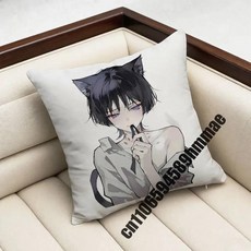 베개 커버 정사각형 홈 쿠션, 18. z13, D. 50x50cm