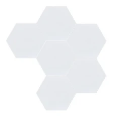 RGB 투야 와이파이 블루투스 육각 양자 램프 실내 벽 조명 앱 컴퓨터 게임 장식, Bluetooth Version, 6PCS, Bluetooth Version