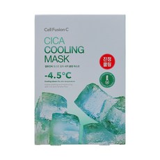 셀퓨전씨 시카 쿨링 마스크팩