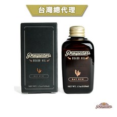 美國淘金者Prospectors Bay Rum Beard Oil 淘金者月桂蘭姆大麻籽鬍鬢保養油-鬍鬚護理、滋潤保濕、月桂蘭姆香, 1個