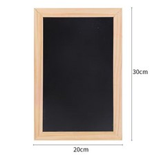 벽걸이 블랙 메모 칠판 소형(20X30cm)dao1+4PUd