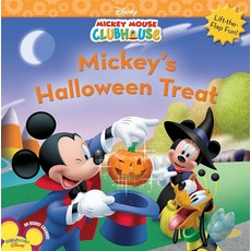 [5] Mickey's Halloween Treat (Disney Mickey Mouse Clubhouse) [paperback], [5] Mickey's Halloween Treat (