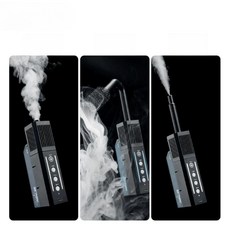 스모크닌자 풀키트 포그머신 섀도우 연무기 연기 안개 휴대용, 기본 색상, 단일 항목
