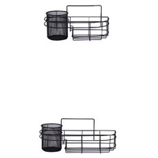 LUEMBLE 크리포 다용도 선반 수납 철제 주방 욕실 베란다 1단 틈새 정리 거실 장 세탁실 벽 슬림, 1개