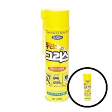 일신 뿌리는 그리스 420ml 윤활제 오일 스프레이 그리스 자동차 기계 산업 방청제 청소 윤활 스프레이 dda+869rF