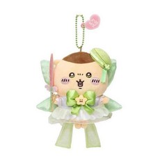 먼작귀 친구들 슈퍼 마법소녀 시리즈 하치와레 우사기 치이카와 랏코 시사 큐리만쥬 카니 모몽가 인형펜던트 선물, 약 10cm, 쿠리만쥬 마법소녀 약 10cm, 1개