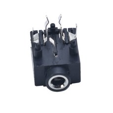 庫存不用等-耳機插座PJ-3015A 3.5MM音頻視頻插座 7腳 W258-190311 [322083現貨, 1個