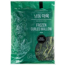 그린무역 냉동 아욱, 2개, 1kg