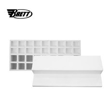 브렛 고정식 2단 피쳐플레이트(PDP-L) 야구 투수 발판, 1개