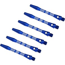 파티킬 다트 샤프트 실 알루미늄 스템즈 강철 팁용, Blue, 46mm