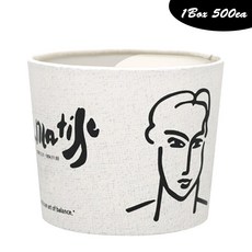 에어홀더 앙리마티스 12/16온스 98파이 1박스 500개, 1개