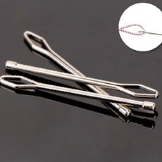바느질 고무줄 교체 도구 허리밴드 끈 통과 삽입 바늘 재봉 손바느질 보조 용품, 1개, 상세페이지 참조